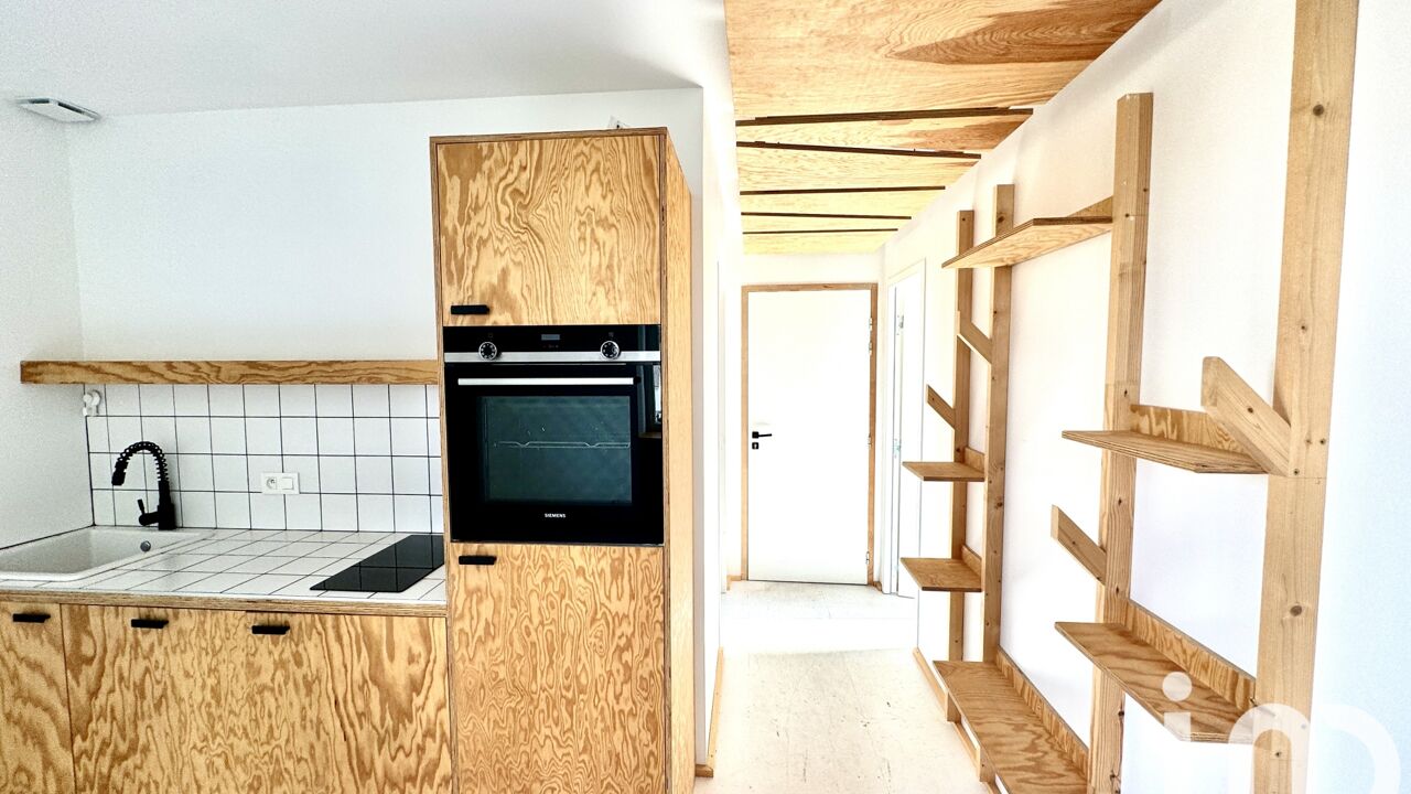 appartement 2 pièces 36 m2 à vendre à Nantes (44000)