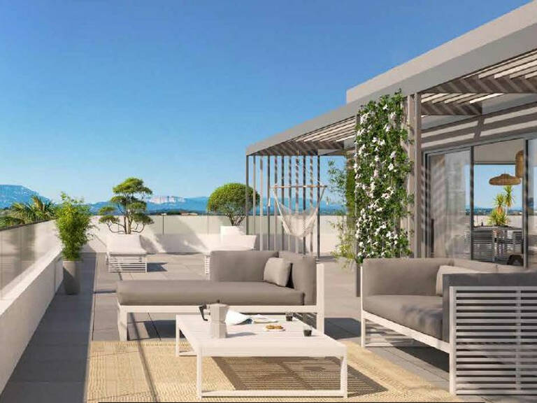 Vente appartement T4 neuf à Baillargues — photo 1