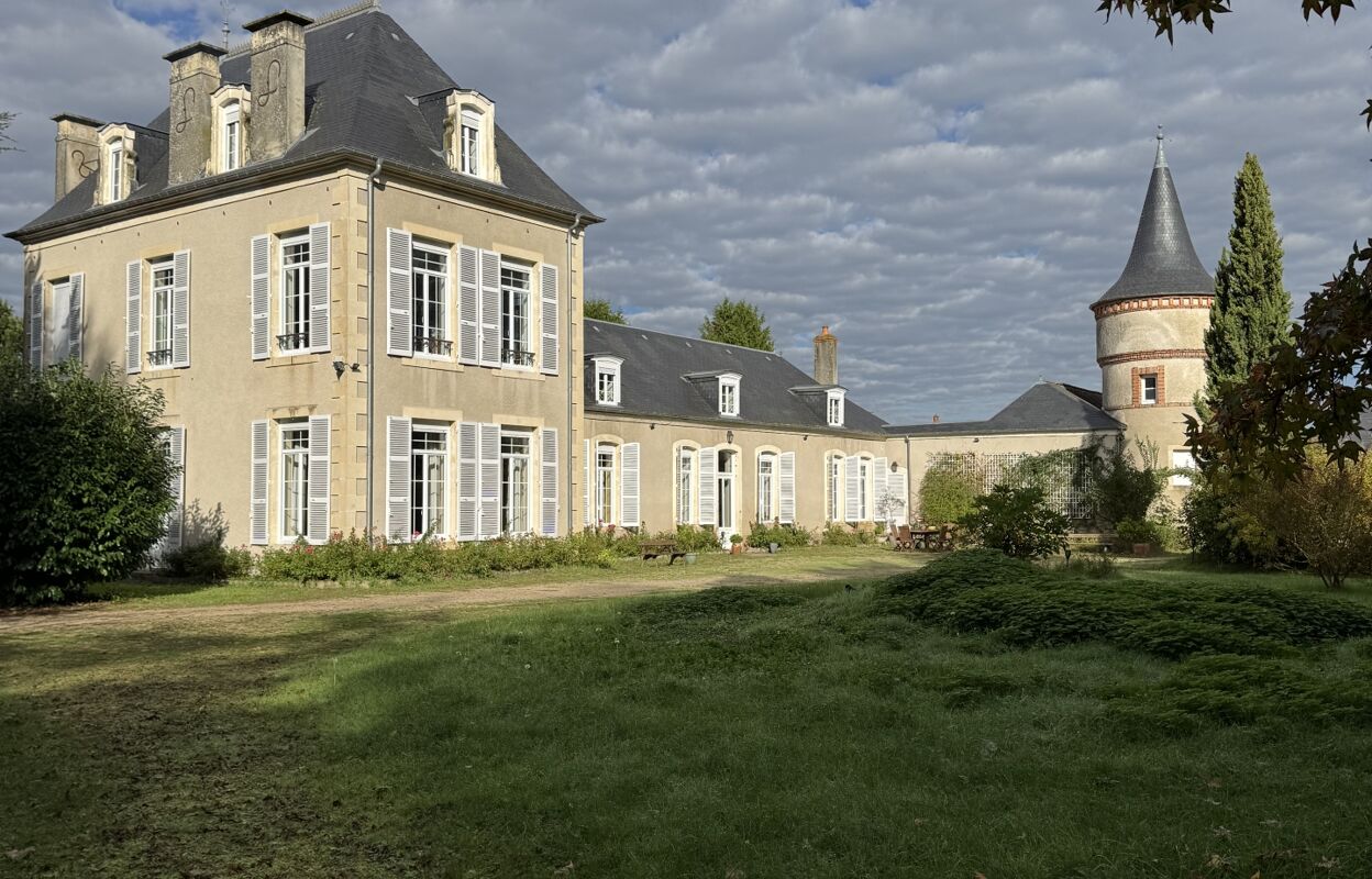 maison 11 pièces 450 m2 à vendre à Vornay (18130)