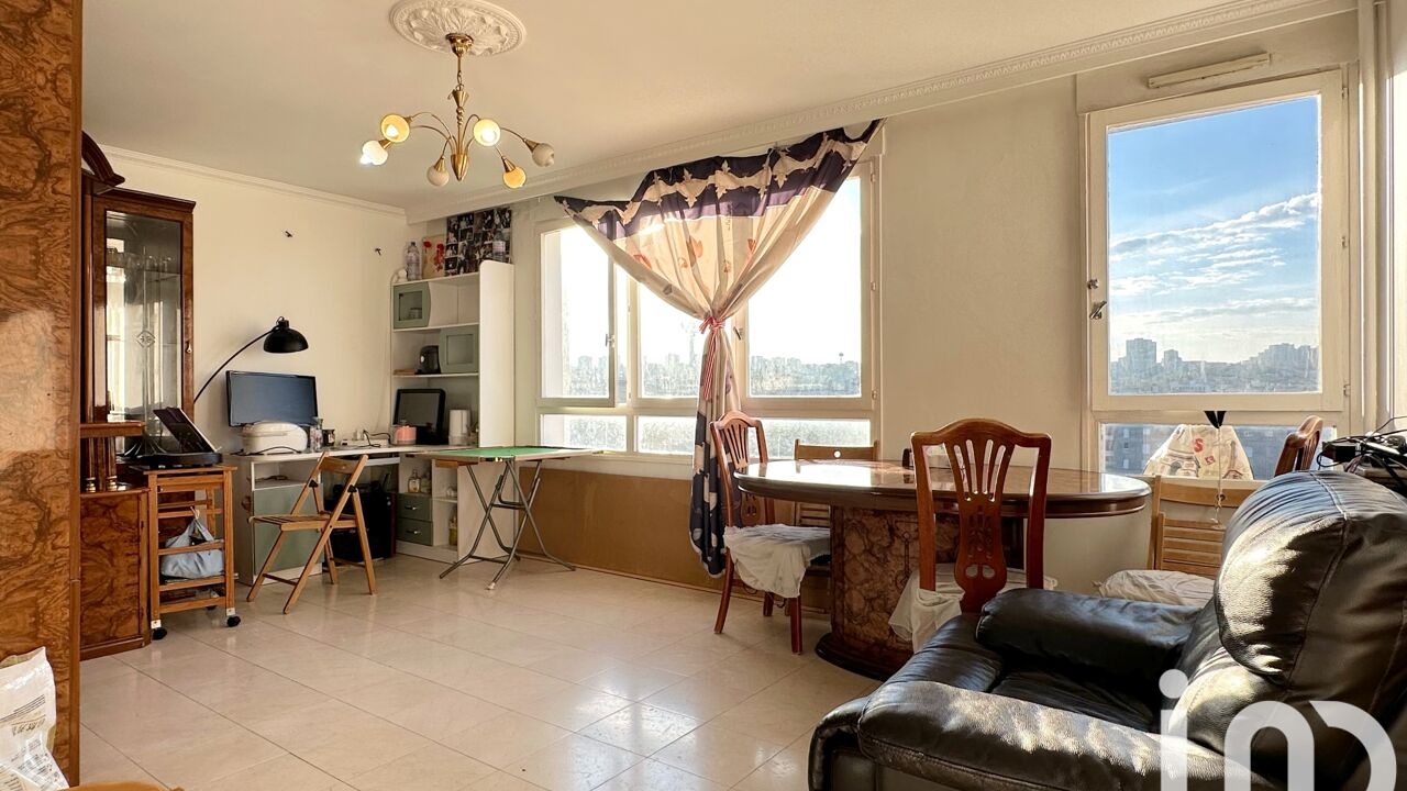 appartement 3 pièces 64 m2 à vendre à Pantin (93500)