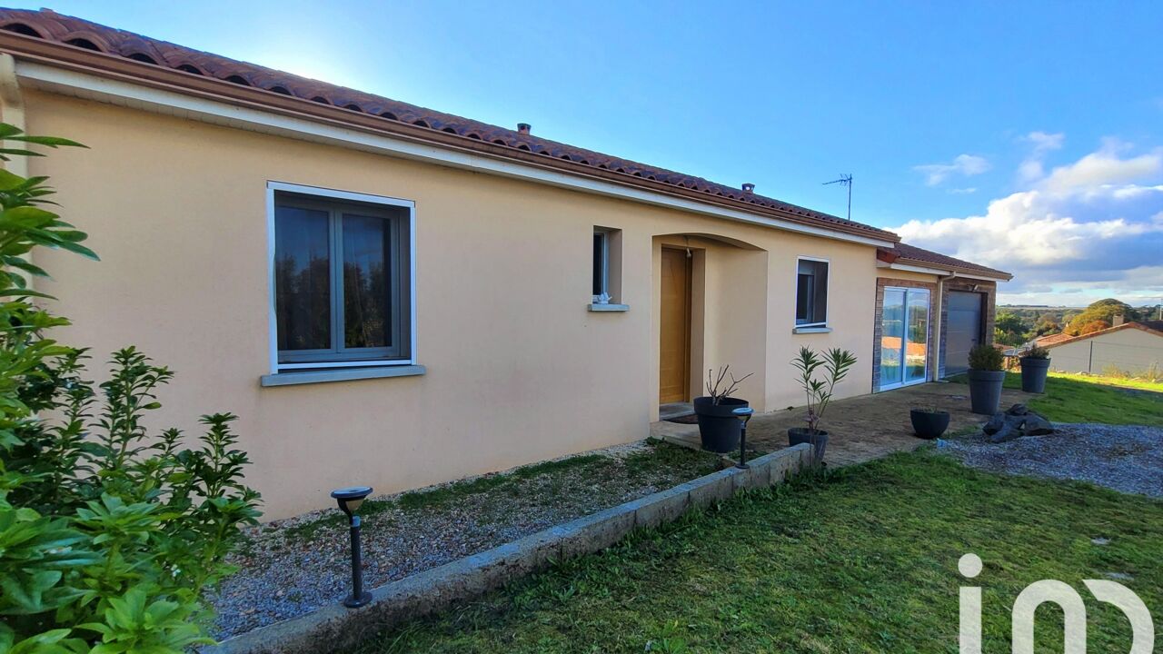 maison 4 pièces 90 m2 à vendre à Saint-Gervais-les-Trois-Clochers (86230)