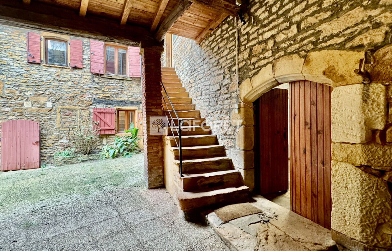 maison 7 pièces 140 m2 à vendre à Charnay (69380)