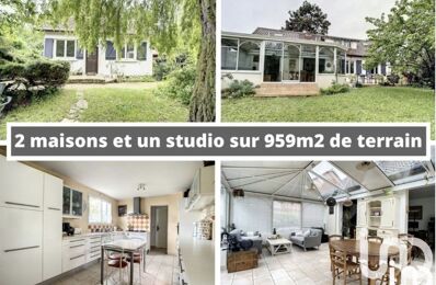 vente maison 499 000 € à proximité de Viry-Châtillon (91170)