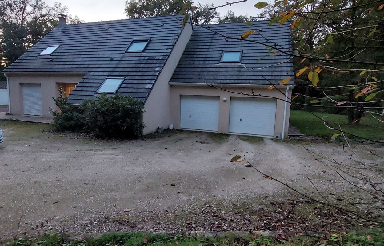 maison 5 pièces 160 m2 à vendre à La Selle-en-Hermoy (45210)