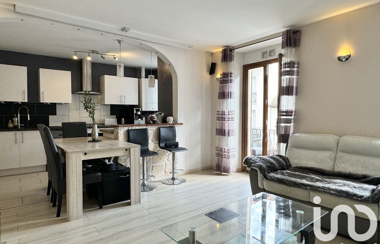 appartement 3 pièces 64 m2 à vendre à Aix-les-Bains (73100)