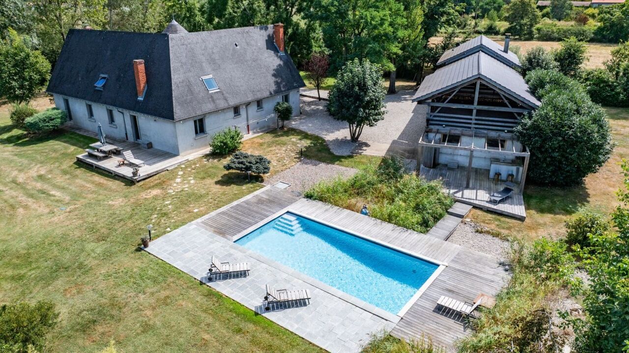 maison 5 pièces 280 m2 à vendre à Veauchette (42340)