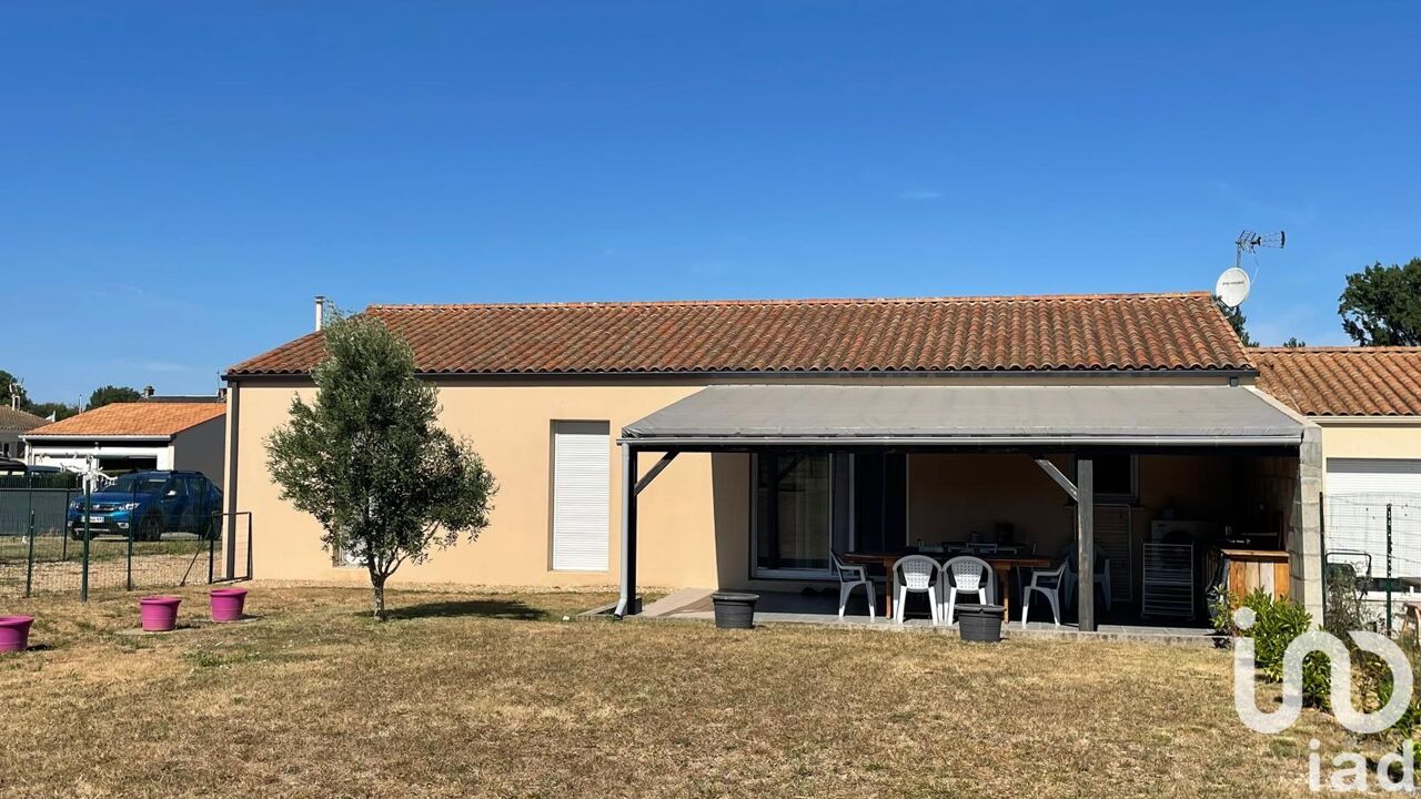 maison 6 pièces 117 m2 à vendre à Poursay-Garnaud (17400)