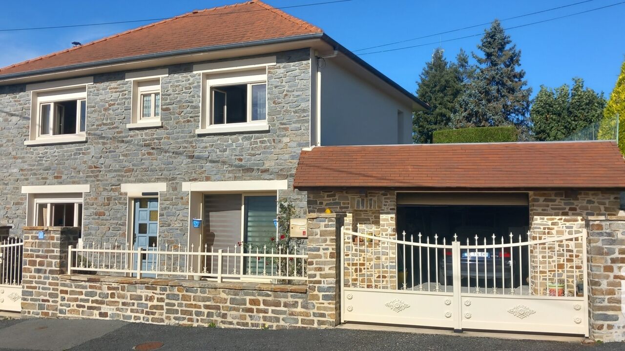 maison 5 pièces 130 m2 à vendre à Saint-Yrieix-la-Perche (87500)