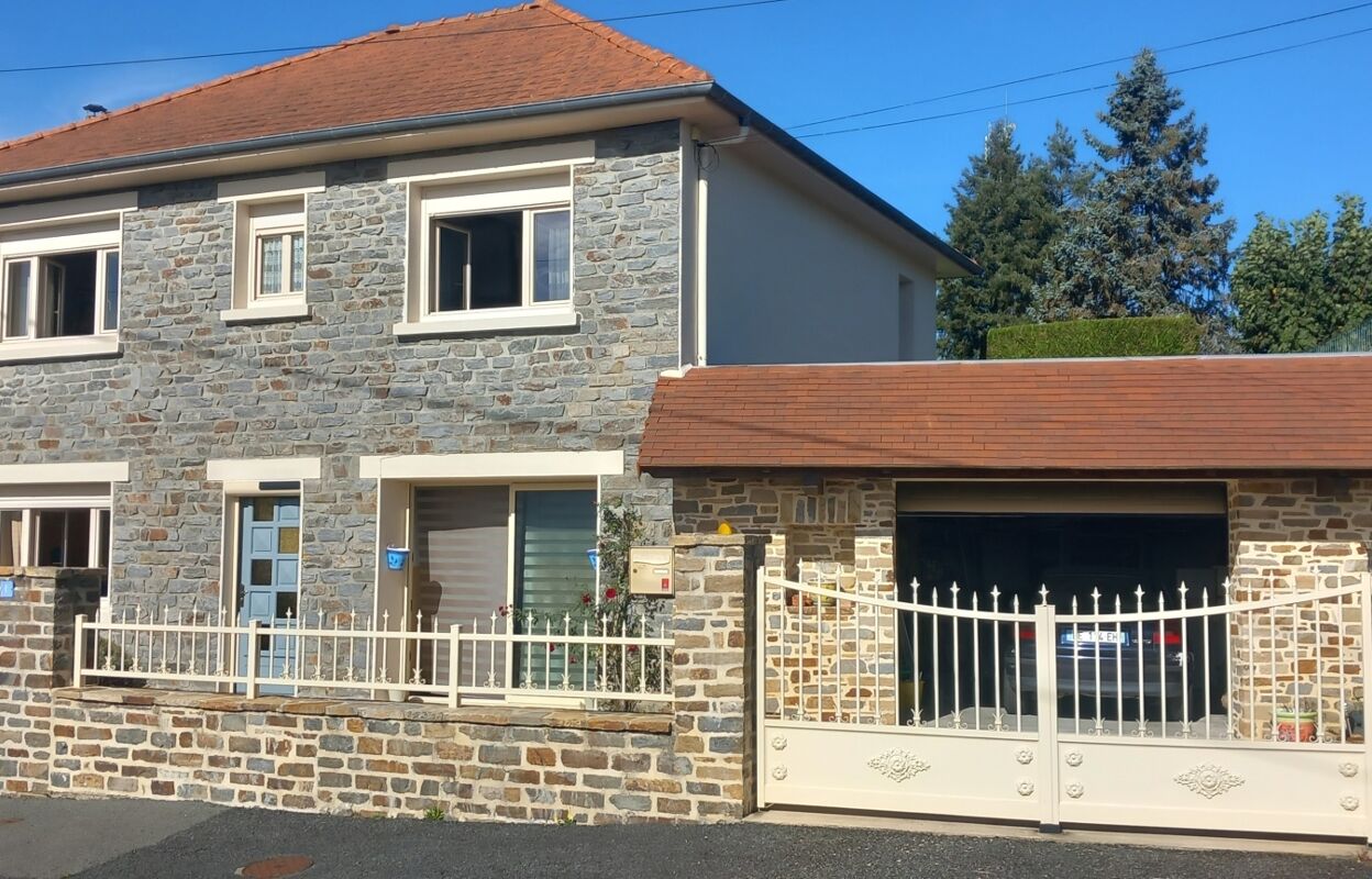 maison 5 pièces 130 m2 à vendre à Saint-Yrieix-la-Perche (87500)