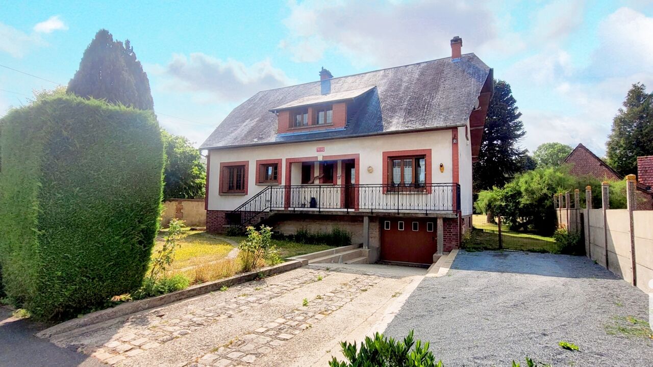 maison 7 pièces 182 m2 à vendre à Chaumont-en-Vexin (60240)