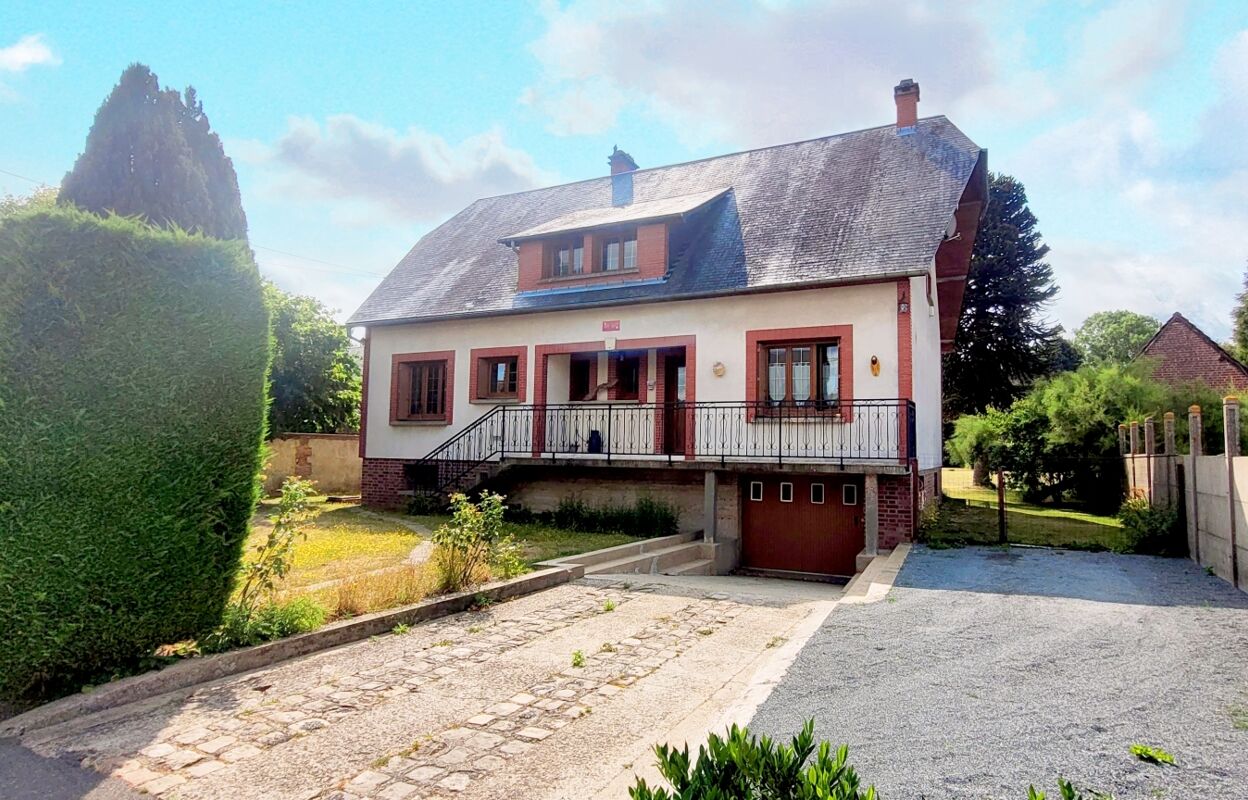 maison 7 pièces 182 m2 à vendre à Chaumont-en-Vexin (60240)