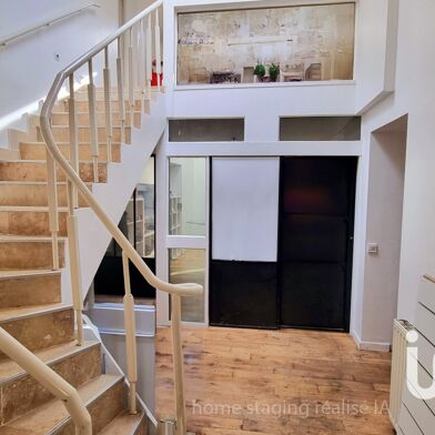 Appartement 5 pièces 174 m²