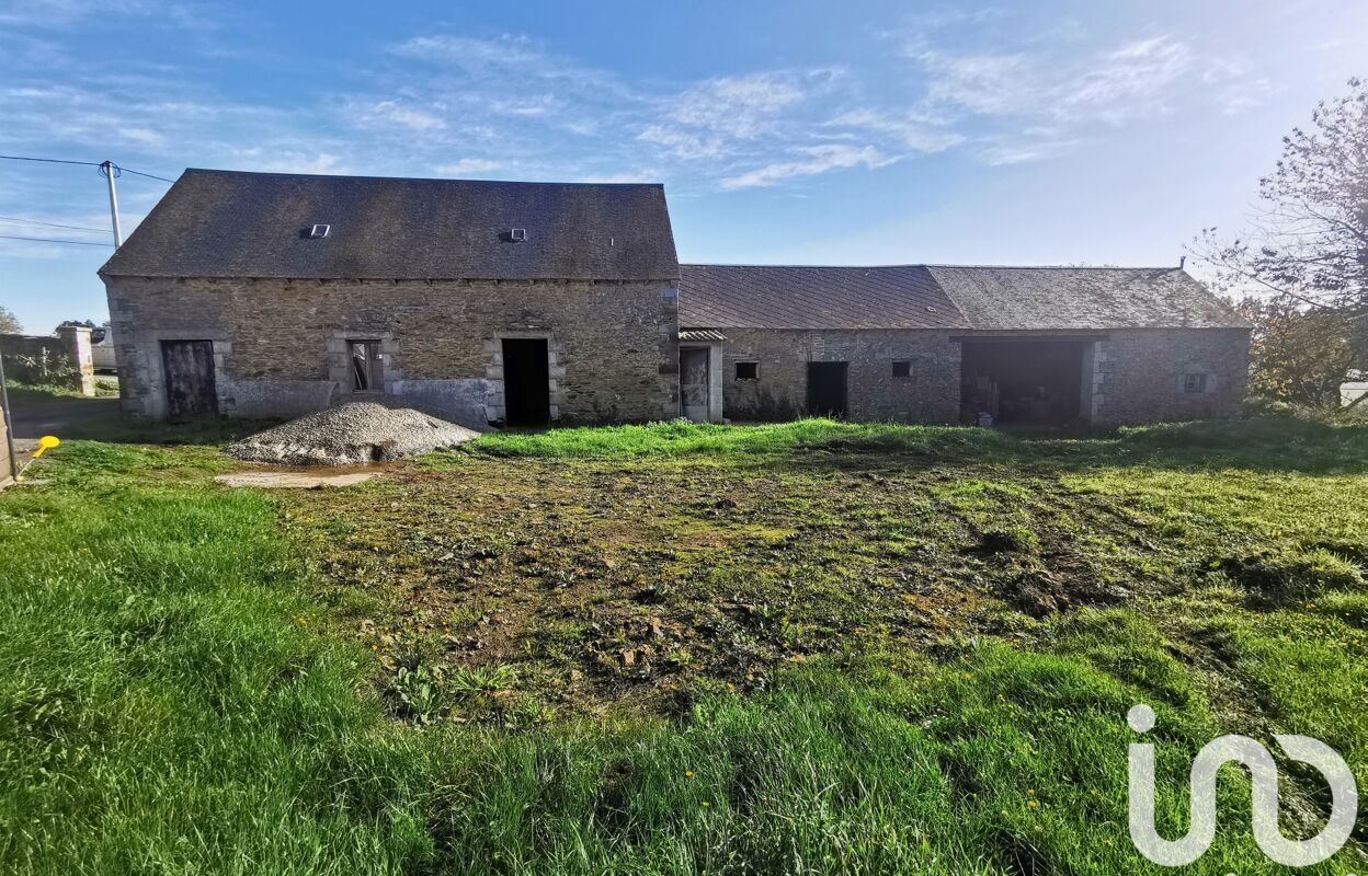 maison 3 pièces 200 m2 à vendre à Saint-Donan (22800)