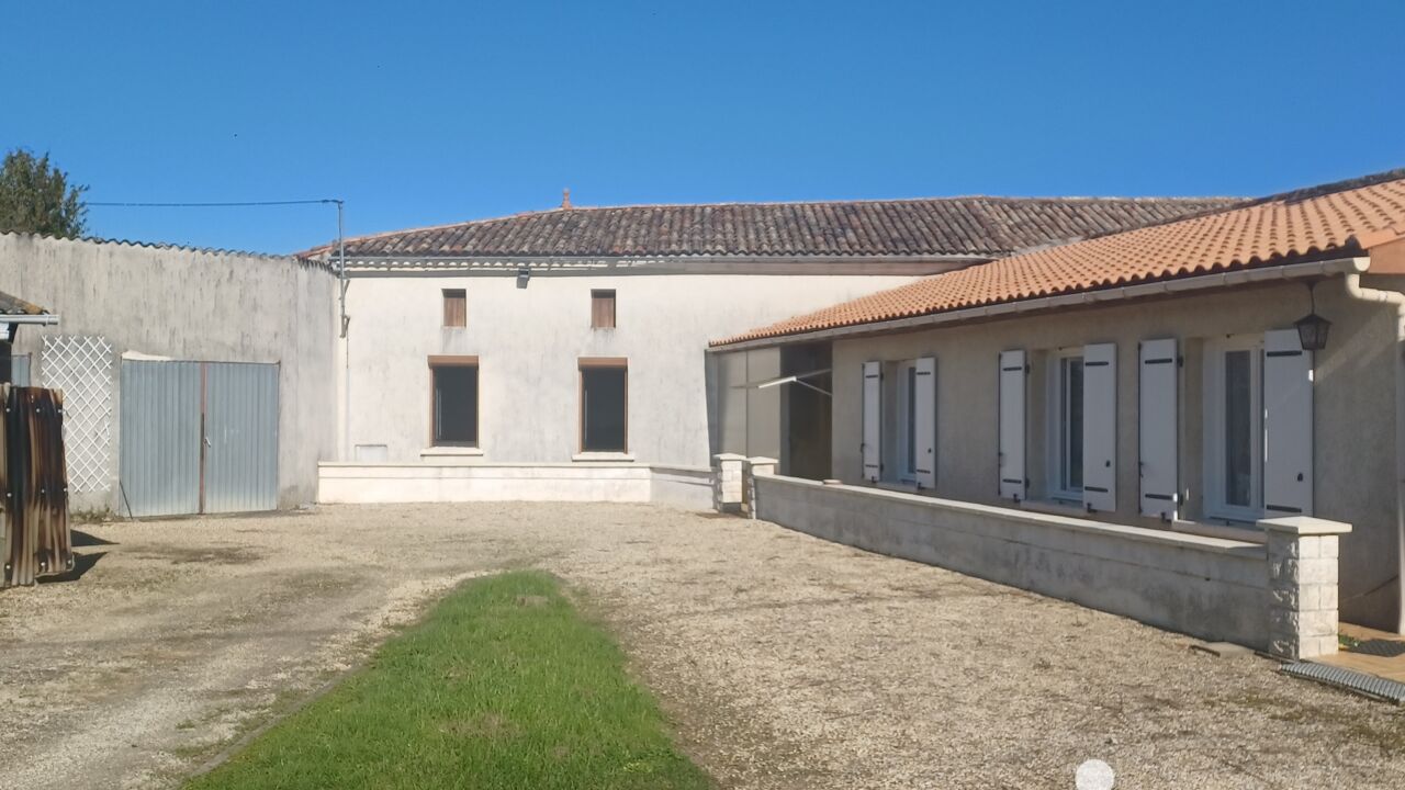 maison 5 pièces 120 m2 à vendre à Allas-Bocage (17150)