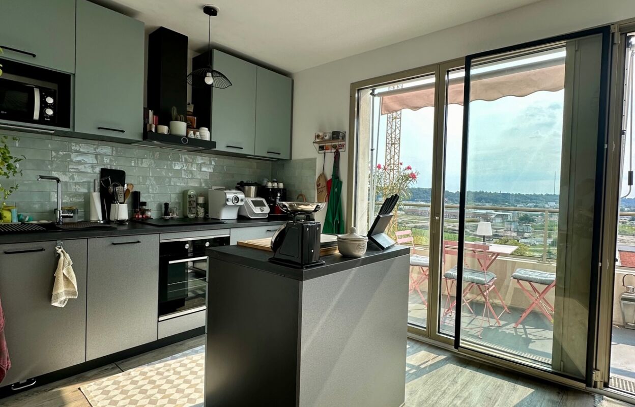 appartement 4 pièces 75 m2 à vendre à Bordeaux (33100)