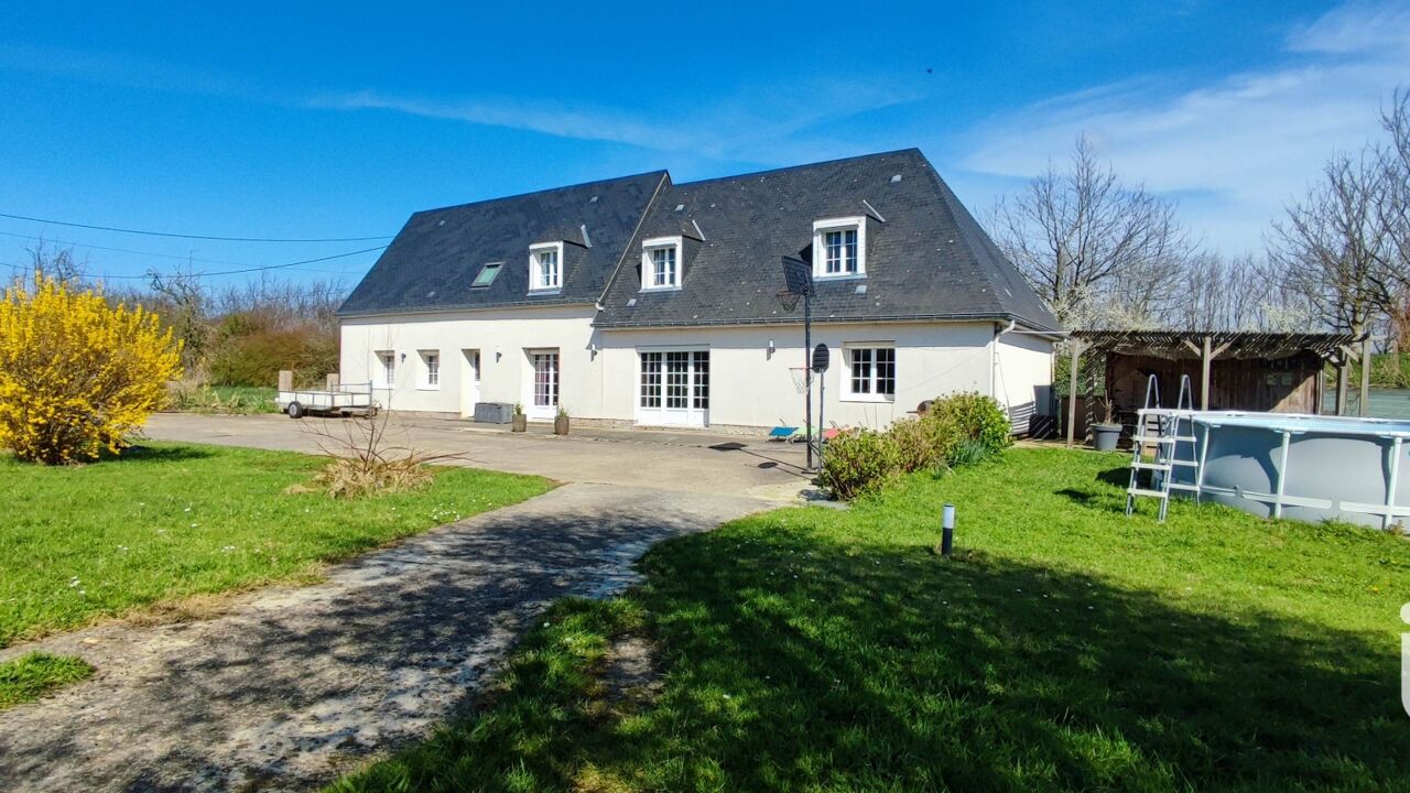 maison 7 pièces 177 m2 à vendre à Rolleville (76133)