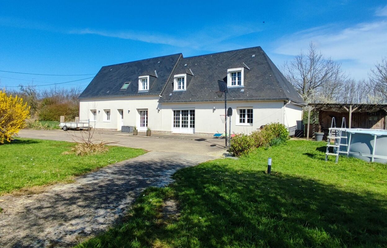 maison 7 pièces 177 m2 à vendre à Rolleville (76133)