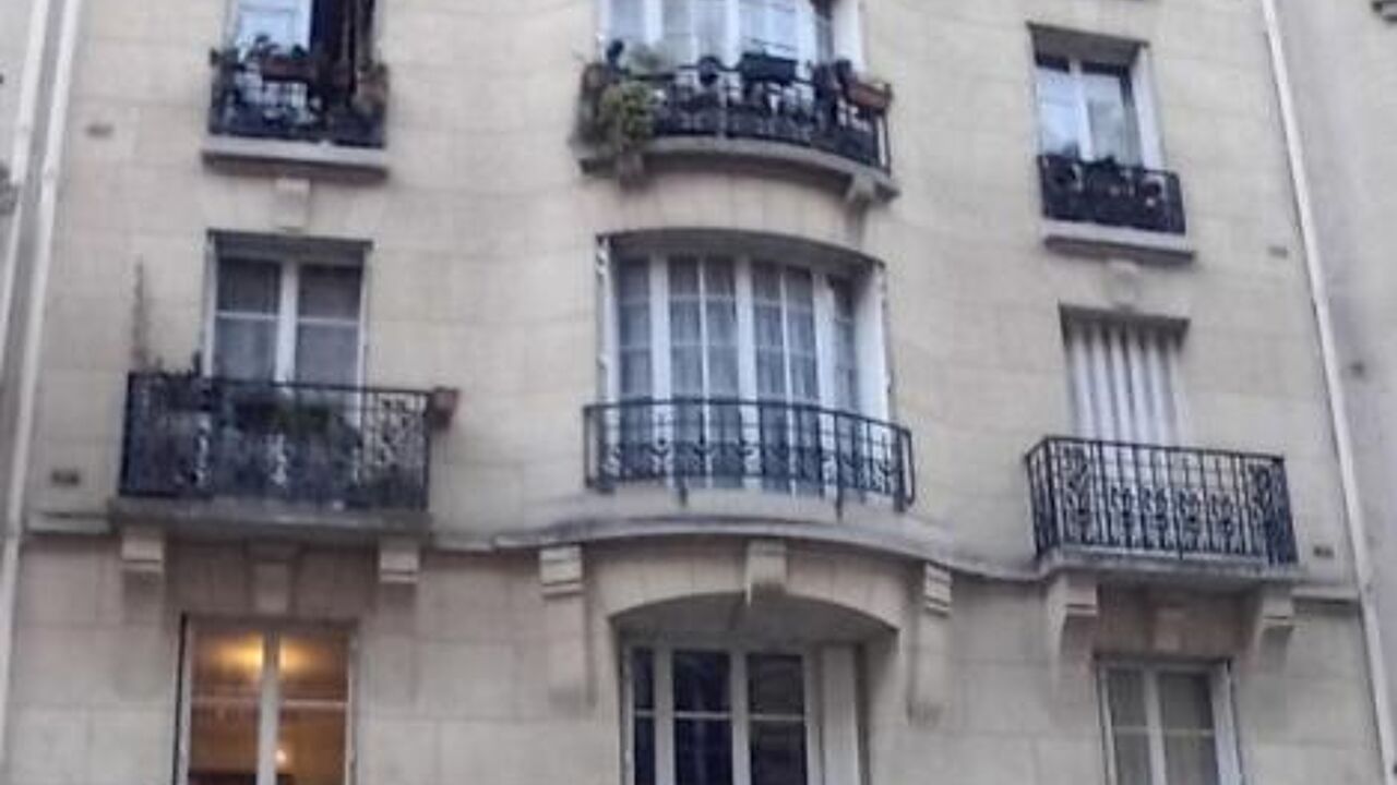 appartement 2 pièces 29 m2 à louer à Paris 18 (75018)