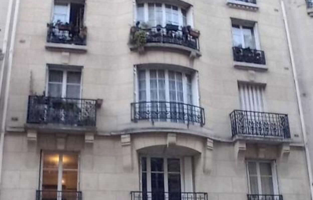 appartement 2 pièces 29 m2 à louer à Paris 18 (75018)