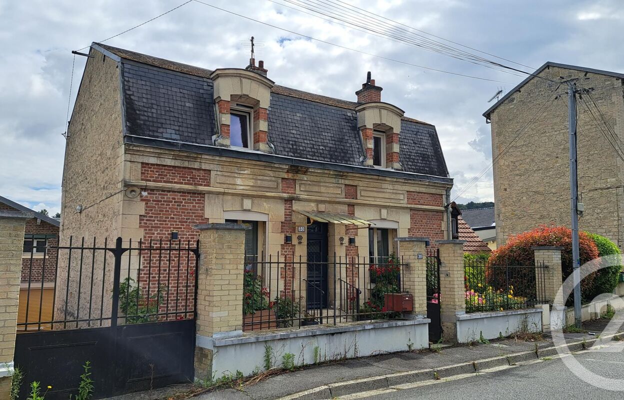 maison 4 pièces 98 m2 à vendre à Soissons (02200)