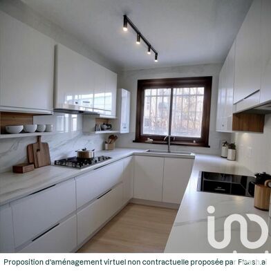 Appartement 2 pièces 59 m²