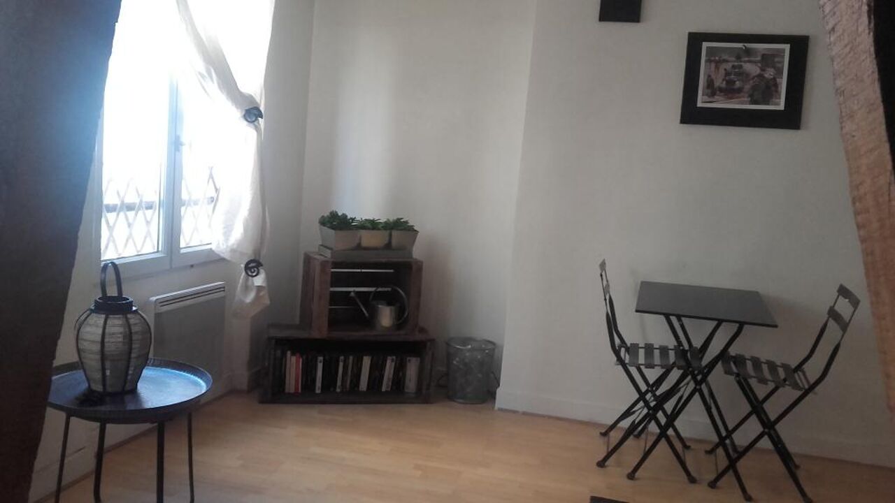 appartement 1 pièces 27 m2 à louer à Paris 19 (75019)