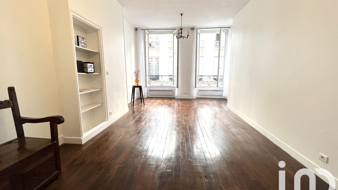 appartement 2 pièces 57 m2 à vendre à Paris 2 (75002)