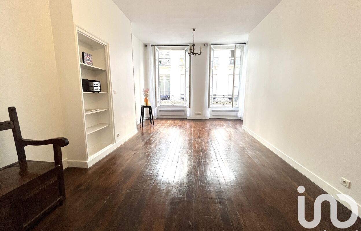 appartement 2 pièces 57 m2 à vendre à Paris 2 (75002)