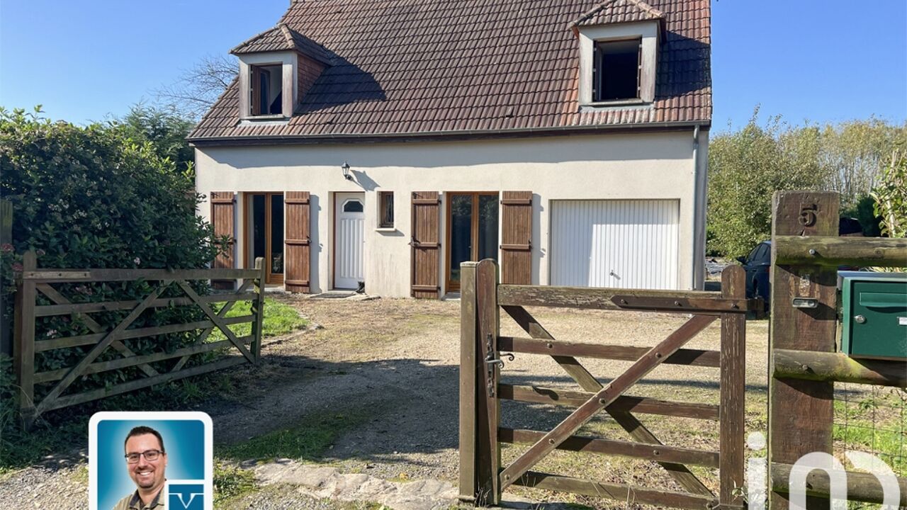 maison 5 pièces 113 m2 à vendre à Châteauneuf-en-Thymerais (28170)