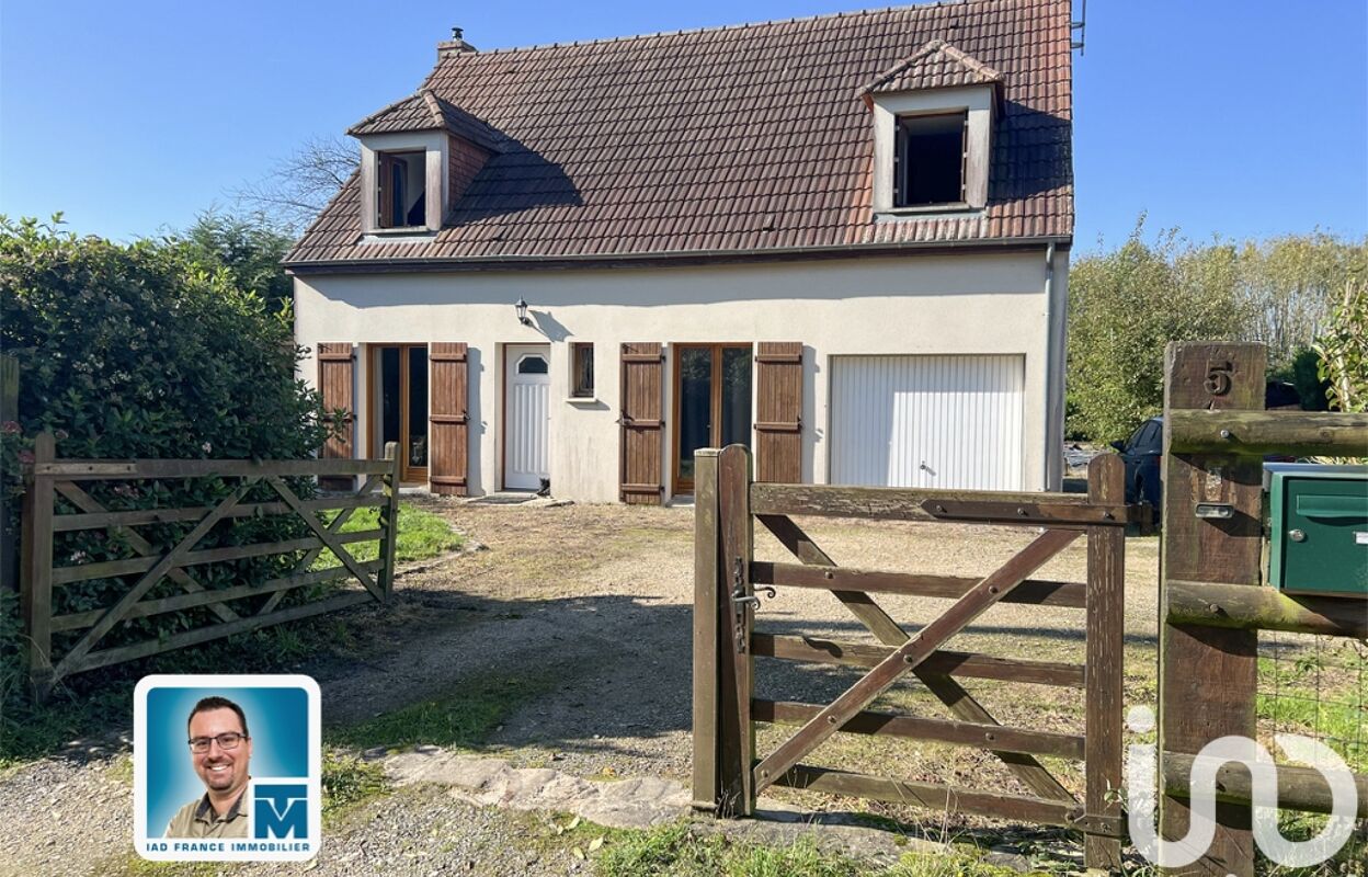 maison 5 pièces 113 m2 à vendre à Châteauneuf-en-Thymerais (28170)