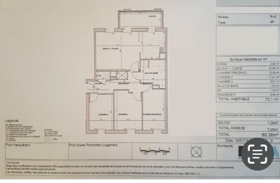 location appartement 1 275 € CC /mois à proximité de Menucourt (95180)