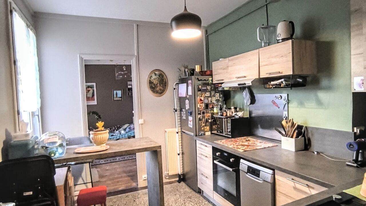 appartement 2 pièces 42 m2 à vendre à Le Havre (76600)