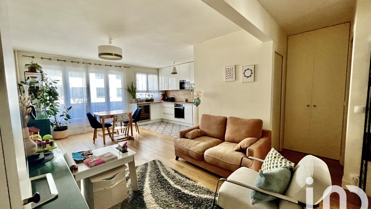 appartement 3 pièces 62 m2 à vendre à Paris 15 (75015)