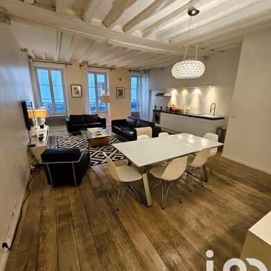 Appartement 2 pièces 63 m²