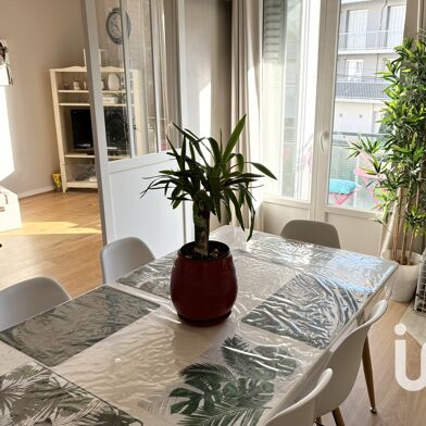 Appartement 4 pièces 71 m²