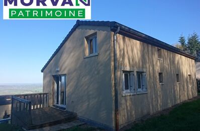 vente maison 80 000 € à proximité de Cussy-en-Morvan (71550)