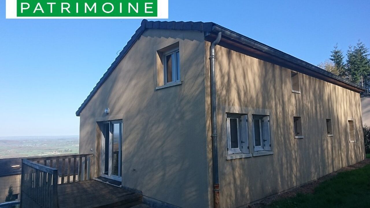 maison 4 pièces 91 m2 à vendre à Château-Chinon (Ville) (58120)