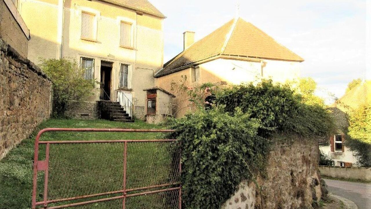 maison 3 pièces 88 m2 à vendre à Cussy-en-Morvan (71550)