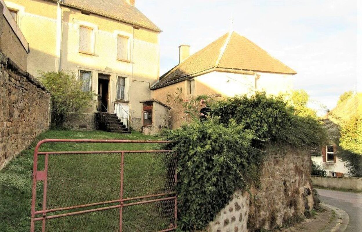 maison 3 pièces 88 m2 à vendre à Cussy-en-Morvan (71550)