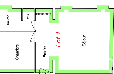 vente appartement 115 000 € à proximité de Courcy (51220)