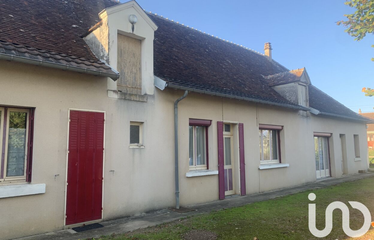 maison 5 pièces 129 m2 à vendre à Vicq-sur-Nahon (36600)