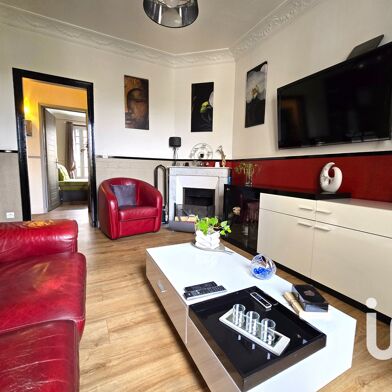 Appartement 3 pièces 55 m²