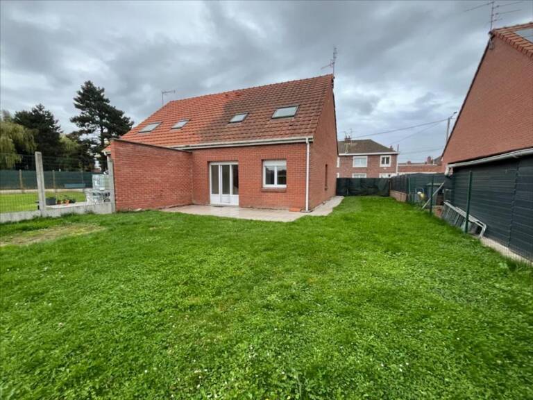 A vendre Annoeullin maison semi individuelle 3 chambres garage e — photo 1