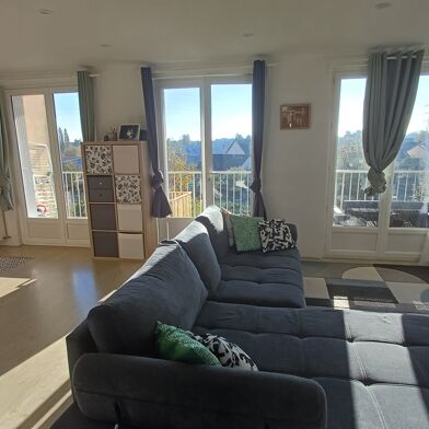 Appartement 3 pièces 76 m²