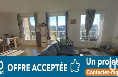 appartement 3 pièces 76 m2 à vendre à Évreux (27000)