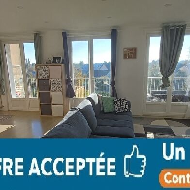 Appartement 3 pièces 76 m²