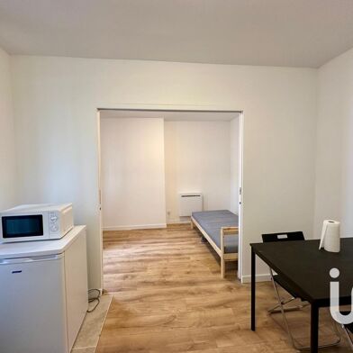 Appartement 2 pièces 19 m²