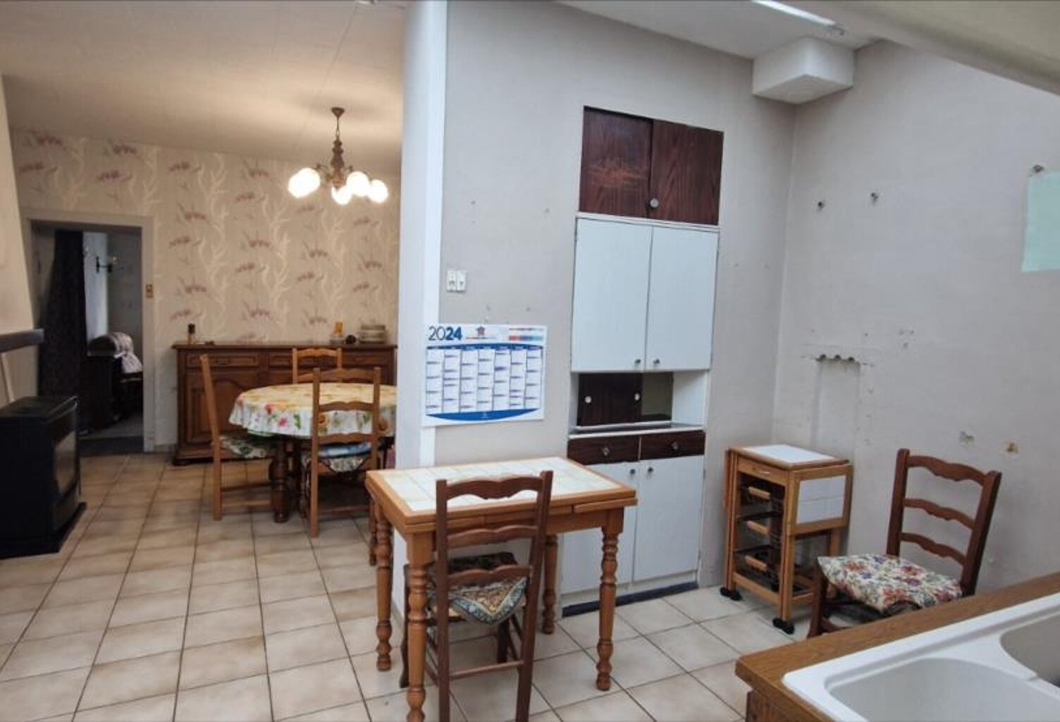 MAISON SITUEE SUR LOOS A 2 PAS DU CHU OSCAR LAMBRET — photo 1