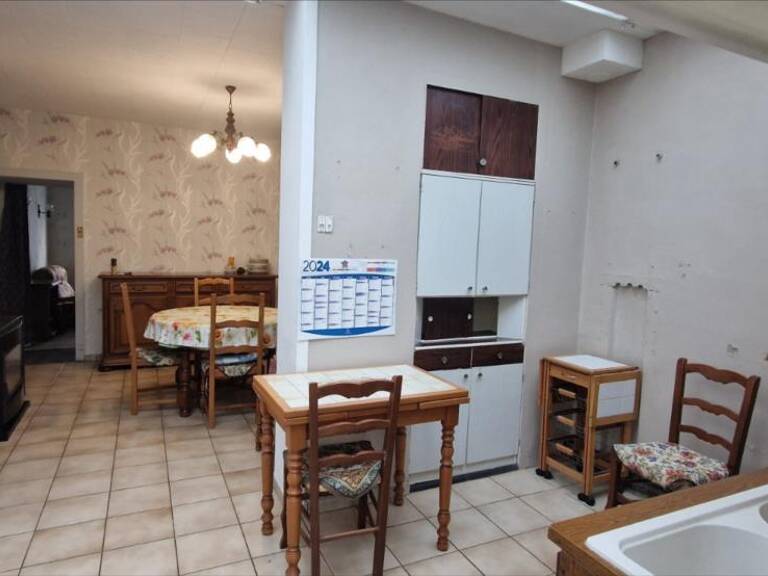 MAISON SITUEE SUR LOOS A 2 PAS DU CHU OSCAR LAMBRET — photo 1