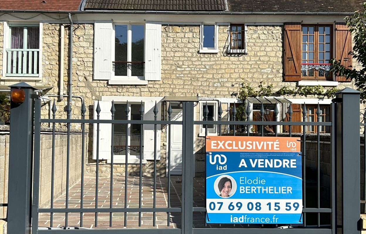 maison 4 pièces 65 m2 à vendre à Champagne-sur-Oise (95660)